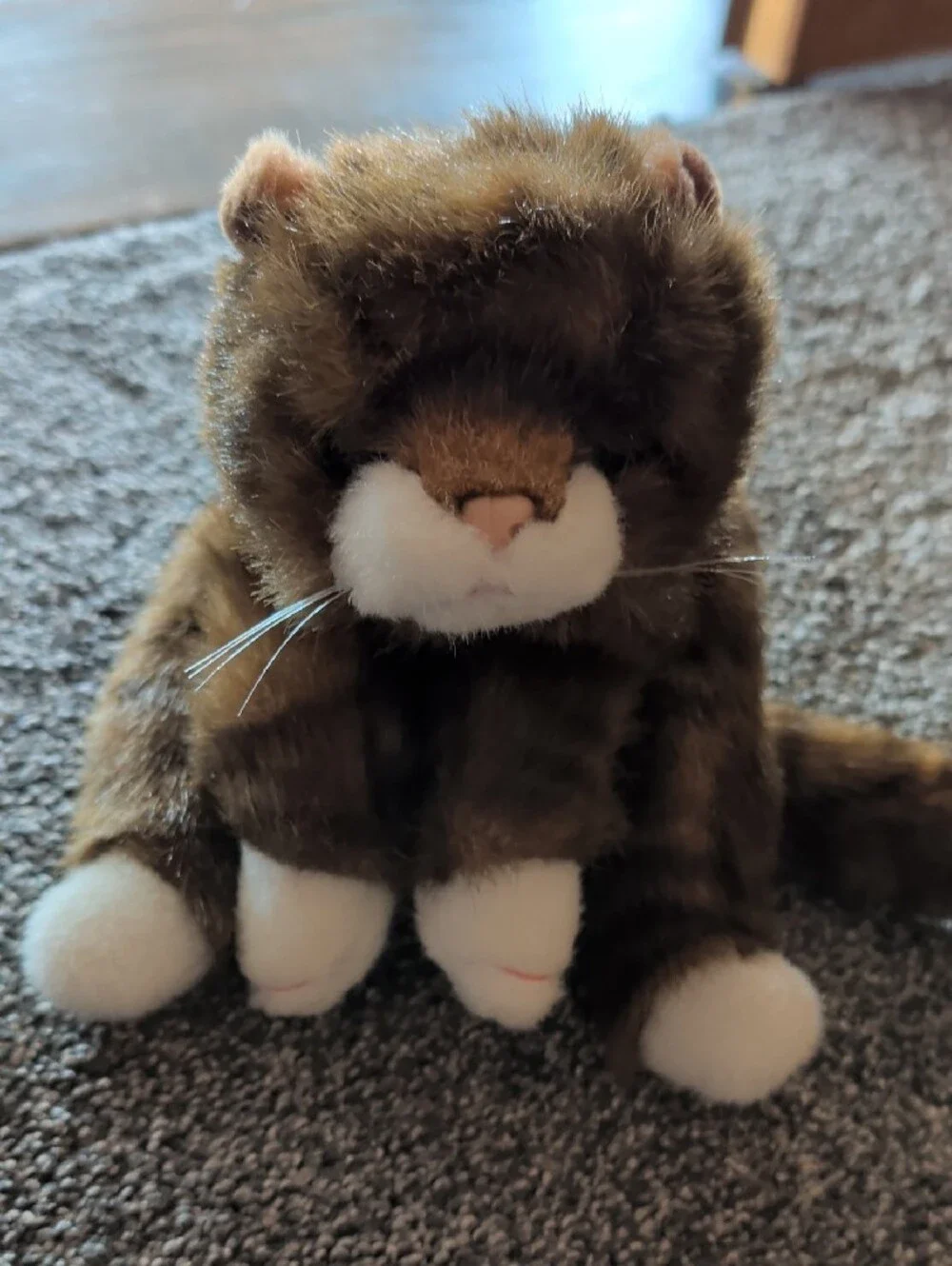 Ty Plush Brown 